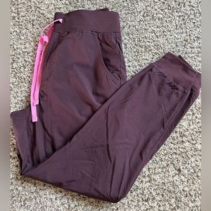 💜Dark Fig High Waisted Joggers💜